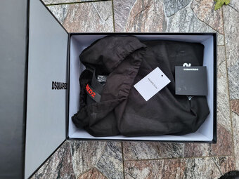 Dsquared2 Icon tenisky. 100% original - 10