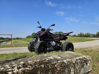 Predám Access Tomahawk 400 Black Edition - 10