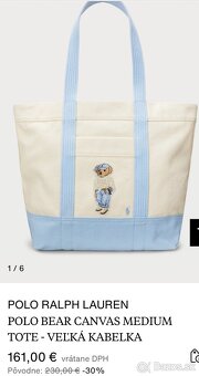 RALPH LAUREN CANVAS BAG - 10