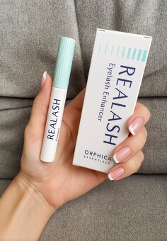 sérum na rast mihalníc a obočia Orphica Realash, nové - 10