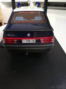 1:18 ALFA ROMEO 75 Carabinieri 1991 - 10