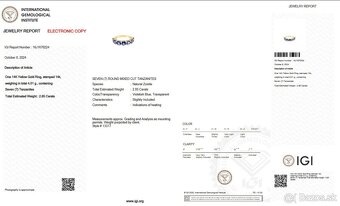 Eternity ring - Eternity prstene - stohovateľné prstene - 10