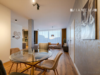 IBA U NÁSNa predaj 3i dizajnový byt v centre Čadce, 166.5m2 - 10