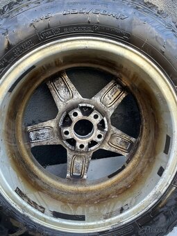Mercedes 5x112 R17 + pneu do terénu - 10