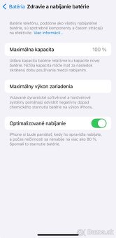 iPhone 14 Pro Max 128GB Space Black (100% Batéria) + DARČEK - 10