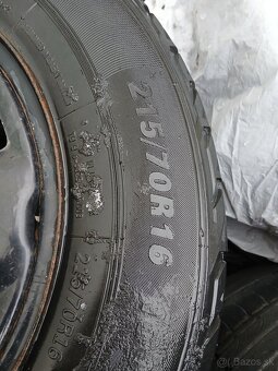 Disky s pneumatikami 215/70R16 - 10
