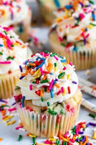 Domáce cupcakes - 10