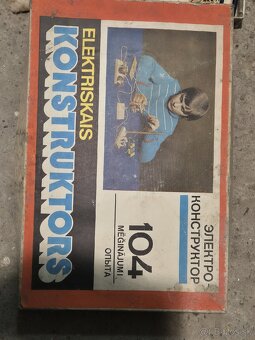 Retro staré detské stolové hry - 10