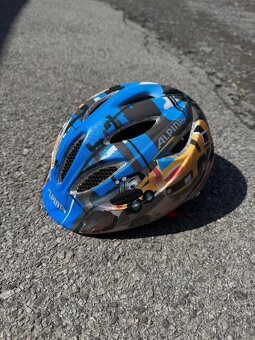 Detský bicykel BTWIN 4-7 rokov + pomocne kolieska + prilba - 10
