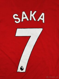Adidas Arsenal London dres XL 2021/2022 (SAKA 7) - 10