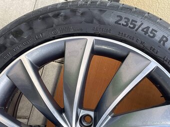 PEGASUS skoda Octavia L&K 5x112 8x18 ET 44 VW Seat 235 45 - 10