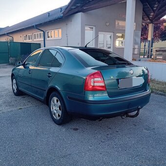 Škoda octavia 2 1.6i benzín +lpg - 10