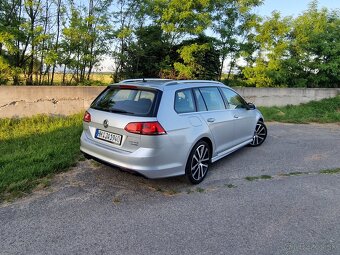 Vw golf 7 2,0 tdi R-line Dsg - 10