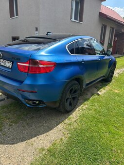 Predám BMW X6 - 10