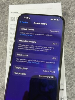 iPhone 15 Pro 512GB Titanium - 10