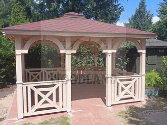 Zahradny altanok - GRANDWOOD - 10