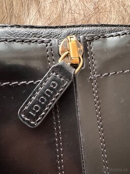 Gucci - luxusné kožené čižmy - 10