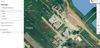 Predaj 3 developerských projektov – Chorvátsko, Privlaka (bl - 10