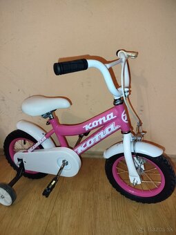 Dievčenský bicykel 12 ružový. - 10