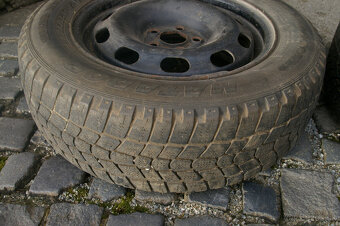 Plechové disky 5x100 R15 - 10