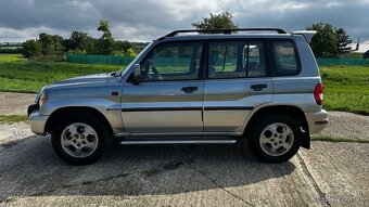 Mitsubishi Pajero Pinin 1.8 GDI 4x4 nová STK/EK - 10