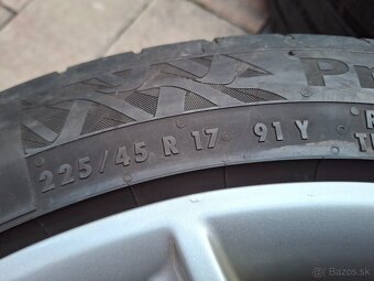 Predám org.hlinikové disky Seat--R17 - 10