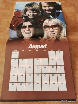 ABBA CALENDAR 2009 - 10