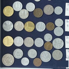 Zbierka mincí - svet - Európa, Poľsko, Fínsko - 10