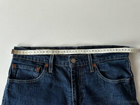 Pánske,kvalitné džínsy LEVIS model 511- veľkosť 31/32 - 10