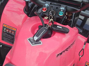 Štvorkolka ATV Toronto 125ccm, 7" - 10