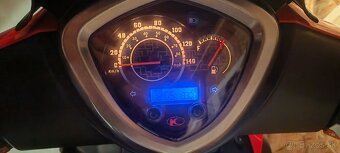 Kymco Agility 16+,objem125ccm + integr. prilba zdarma=cena - 10