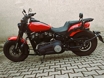 HARLEY DAVIDSON FAT BOB 114 -PERFORMANCE ORANGE-LIMITED - 10