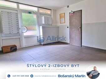 Rezervované Štýlový 2-izbový byt na sídlisku Adama Traja - 10
