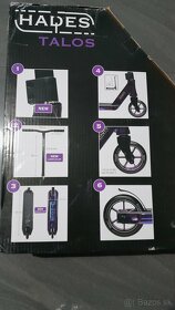 NOVÁ HADES TALOS Chrome PC:159,90EUR Freestyle Kolobežka - 10