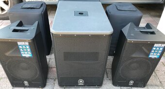 Yamaha DXR10 + Yamaha DXS12 - 10