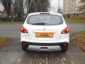 Nissan Qashqai 1.5 dCi Tekna 4x2 -AJ NA SPLÁTKY OD 55,00e - 10