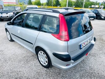 Peugeot 206 SW 1,4i 55 kW - 10