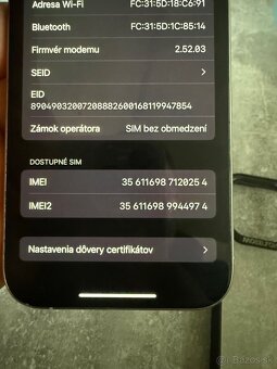 iPhone 15pro 128GB White - 10