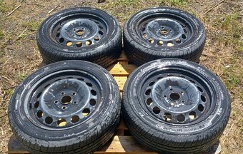 Kolesá 5x112 R 16, vw, škoda,,seat.. - 10