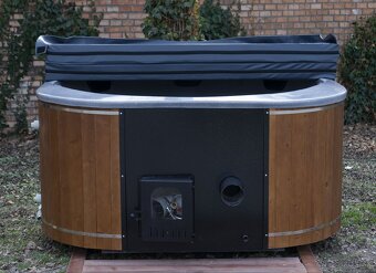 Virivka, hot tub, kada, kupaci sud, jacuzzi - 10
