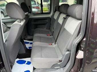 ► VW CADDY 1,6 MPI BEN/LPG - 75 kW, PARK. SENZORY ◄ - 10