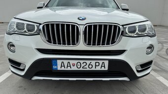 BMW X3 xDrive20d xLine, 1.majiteľ, TOP výbava, 120 000 km - 10