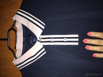 GANT relaxed originál pánske polotricko XL - 10