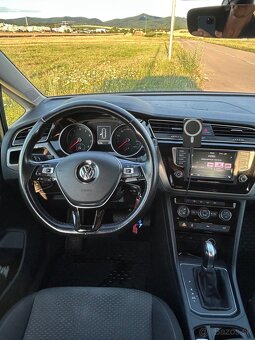 Volkswagen Touran Comfortline 1,4 TSI - 10