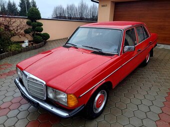 Mercedes-Benz W123 200B • 72 kW • 4-st. manuál • 3/1985 - 10