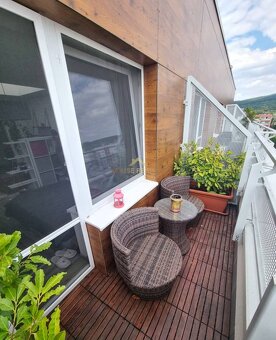 NOVOSTAVBA 1 izbový byt, Nobelova ulica, Bratislava III. Nov - 10