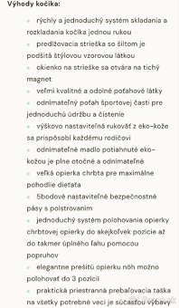 Petite&Mars Royal športový kočík - 10