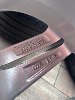 Orig.hliníkové disky Audi A4/S4-A6/S6--R18, 5x112 - 10