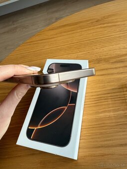 iPhone 16 pro 256GB Desert Titanum - 10