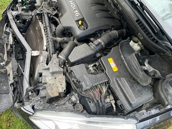 Peugeot 508 SW 2.0 HDi 2011 – predný náraz, motor OK - 10